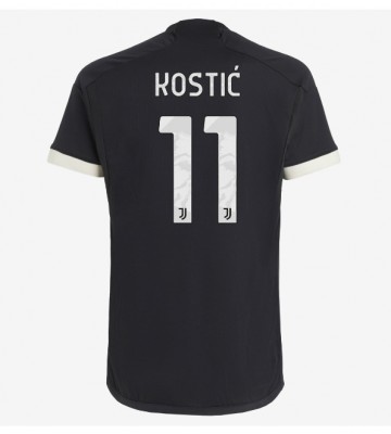 Juventus Filip Kostic #11 Tredje trøje 2023-24 Kort ærmer